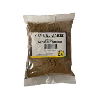 ketoembar / coriander ground 250g Palm