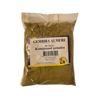 Komijnzaad gemalen 250g Palm