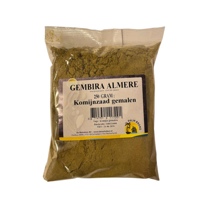 Cumin seeds ground 250g Palm