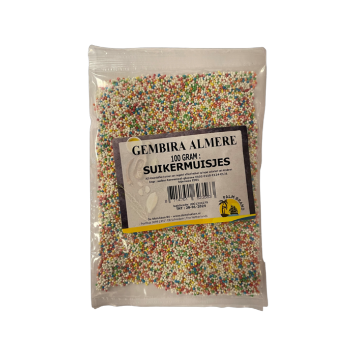 Suikermuisjes 100g - Palm