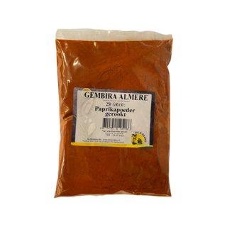 Paprikapoeder Gerookt 250g -Palm