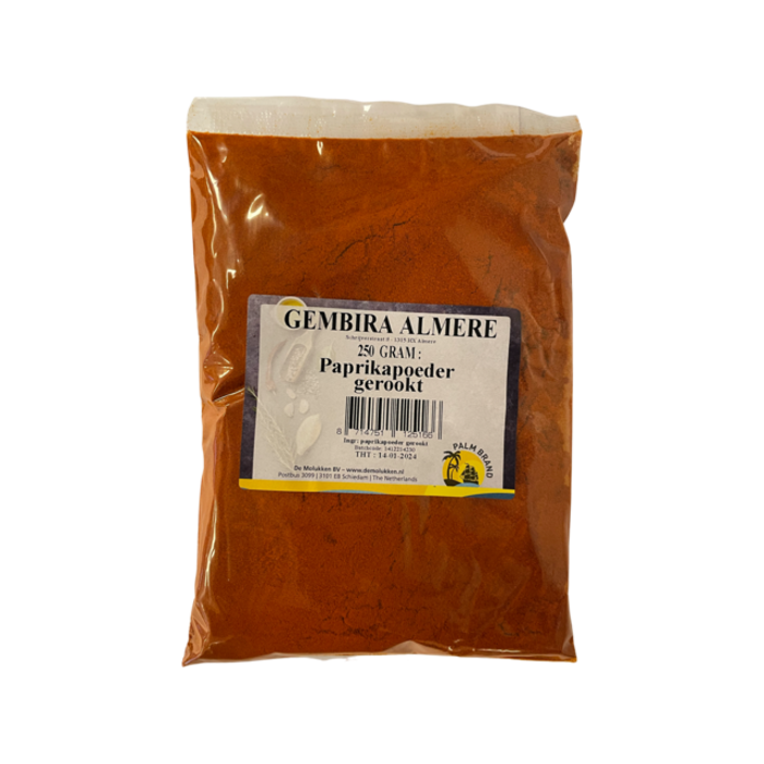 Paprikapoeder Gerookt 250g -Palm