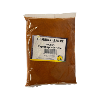 Paprikapoeder Zoet 250g - Palm