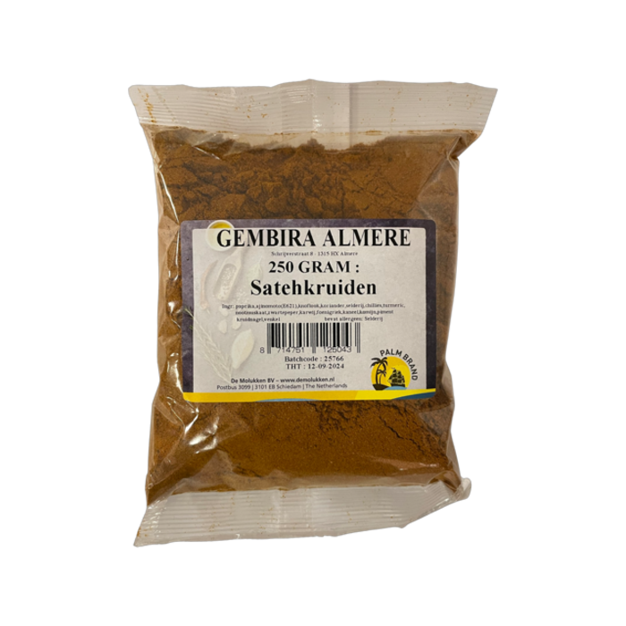 Saté - Satehkruiden 250g - Palm