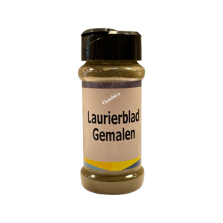 laurierblad gemalen 40g Palm PET strooier