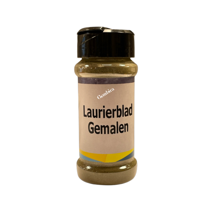 laurierblad gemalen 40g Palm PET strooier