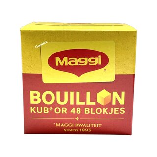 Chicken Consomme Seasoning Bouillon Maggi in 225gr Jar