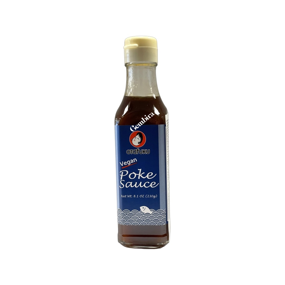 Otafuku Poke Sauce Vegan 8.1 oz 230g Tokogembira.nl