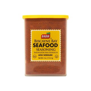 Badia Badia Biscayne Bay Seafood seasoning 4 oz - 113.4g