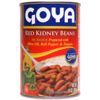 Goya Red Kidney Beans in Sauce 15 oz. - 425g in red tin