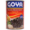 Goya Black Bean Soup 15 oz - 425g in red tin