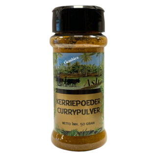 Curry powder Asli - bottle 50g