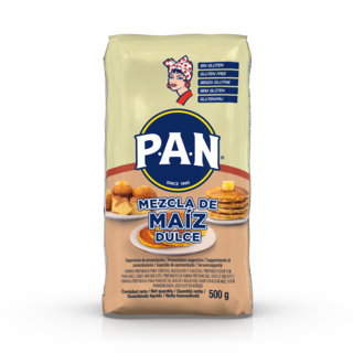 P.A.N. PAN Mezcla de Maiz Dulce 500g Sweet Corn Mix