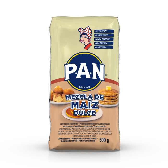 P.A.N. PAN Mezcla de Maiz Dulce 500g Sweet Corn Mix