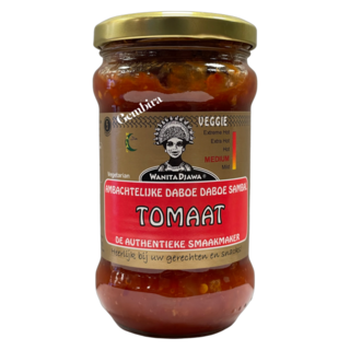 Wanita Djawa Tomaat sambal daboe daboe (Medium) 290ml