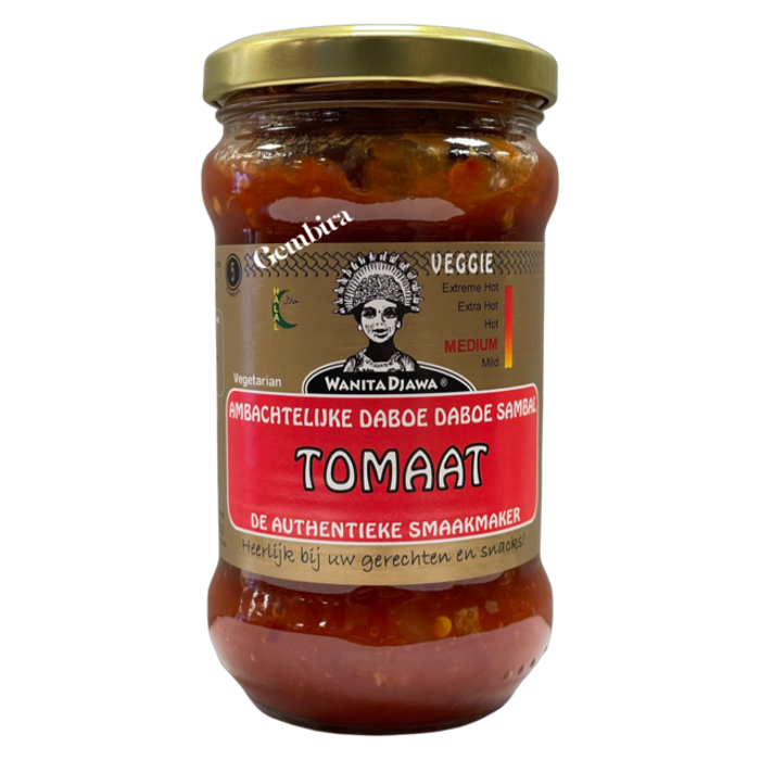 Wanita Djawa Tomato sambal daboe daboe (Medium) 290ml