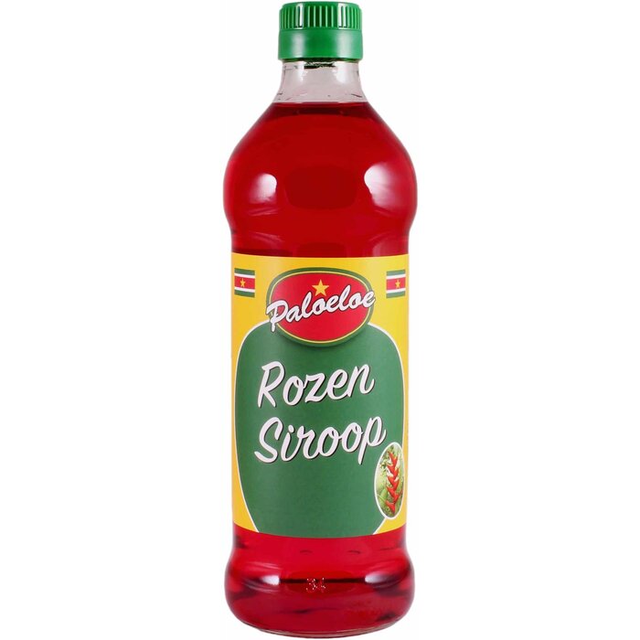 Rozen Siroop 500ml Paloeloe