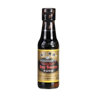 mushroom dark soy sauce 150ml pearl river bridge