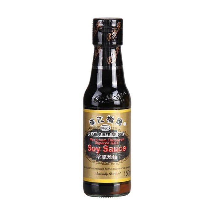 mushroom dark soy sauce 150ml pearl river bridge