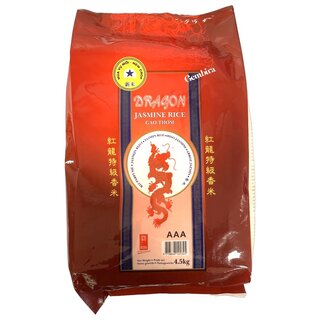Red Dragon Red Dragon Jasmine Rice 4.5kg
