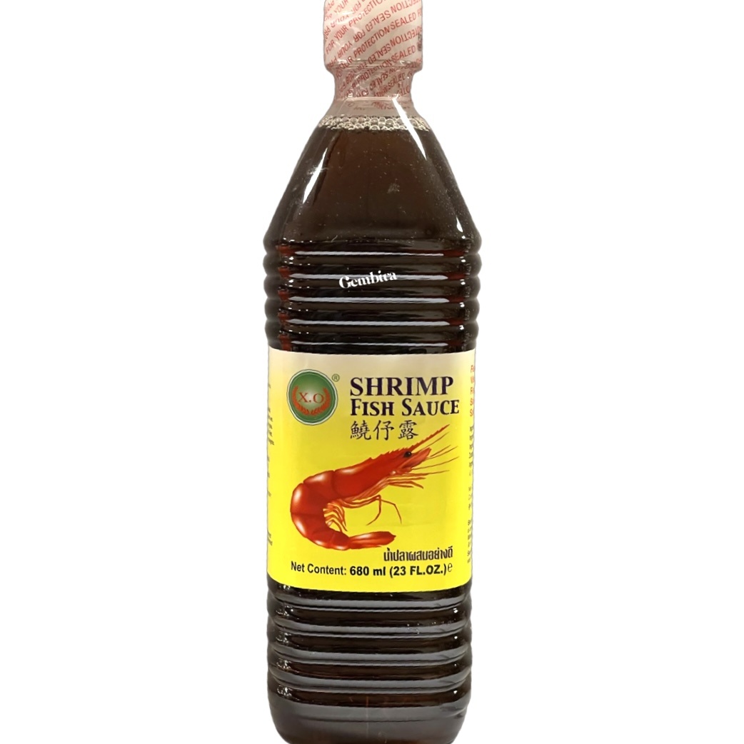 TokoGembira | Shrimp fish sauce 680ml - Tokogembira.nl
