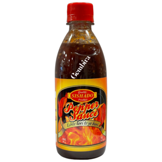 sishado pepper sauce 350ml