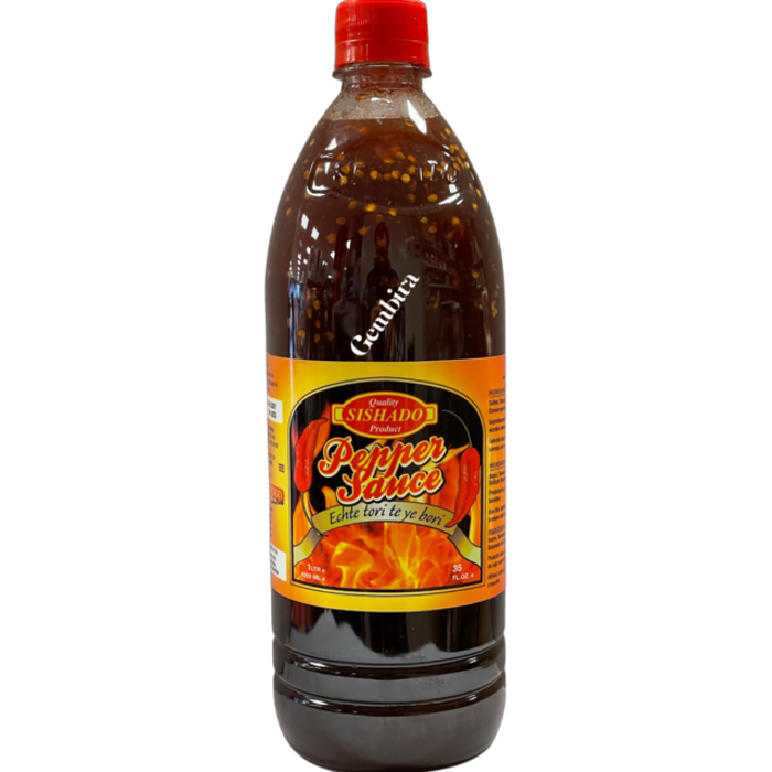 Sishado Pepper Sauce 1000ml