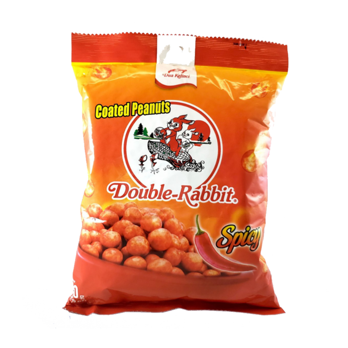 Dua Kelinci Spicy coated Peanuts Balado 150g