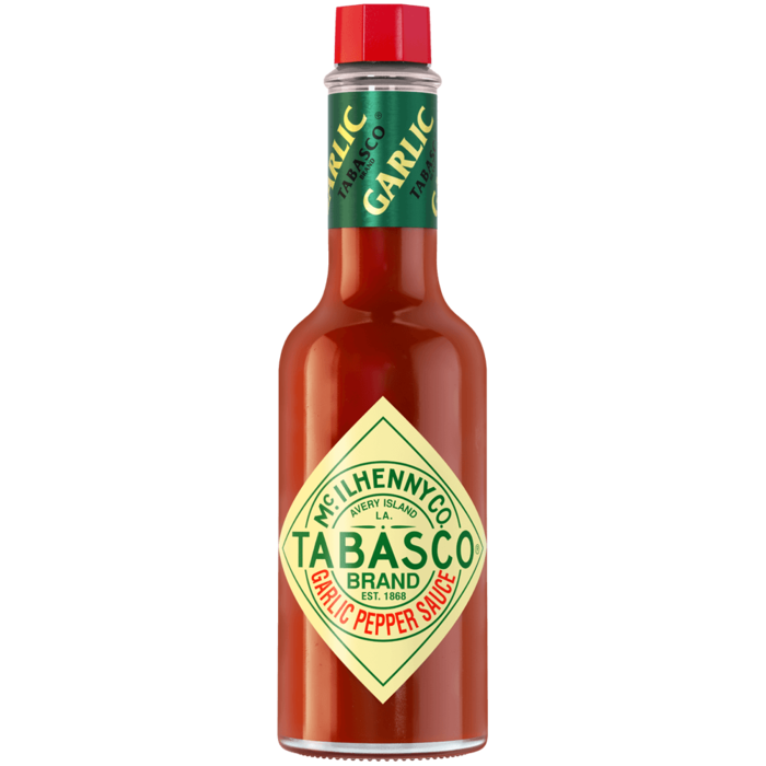 McILHENNY Tabasco Garlic Pepper Sauce Mild 60ml
