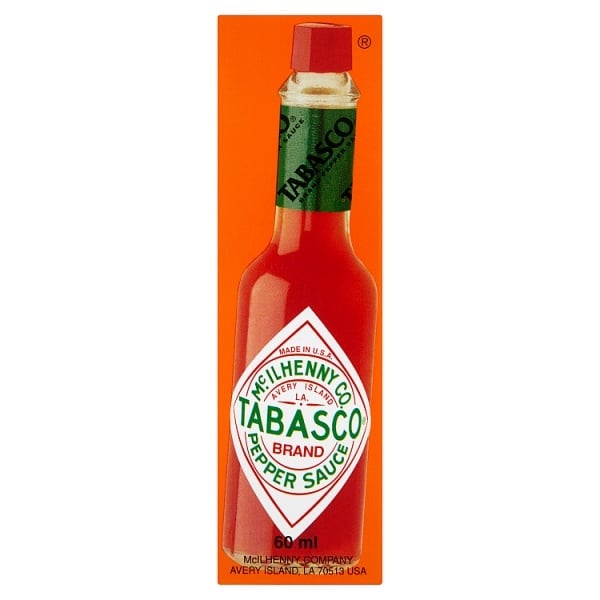 Tabasco Pepper Sauce 60ml Tokogembira.nl