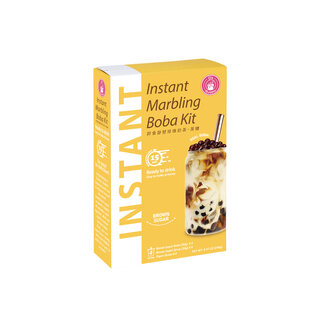 outlet: Instant Boba Kit Brown Sugar 4x60g O's Bubble THT 10.04.2026