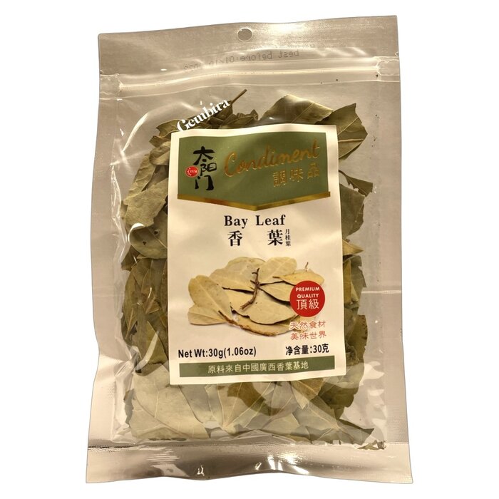 Bay Leaf 30g Condiment TYM (laurierblad)