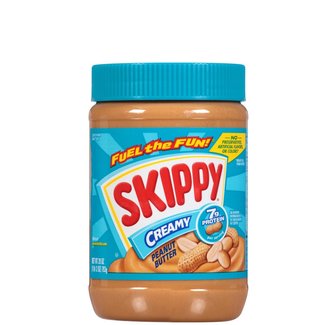 skippy peanut butter creamy 28 oz - 793g