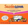 sazon goya con culantro y achiote 1.41 oz - 40g - small box