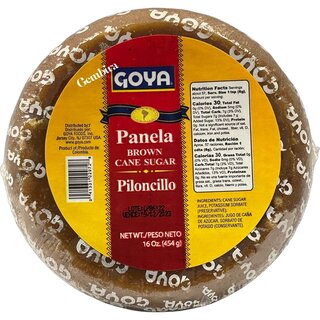 Goya Panela Brown Cane Sugar 16 oz - 454g