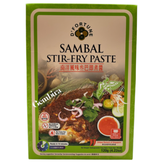 Sambal Stir-Fry Paste 120g D'Fortune