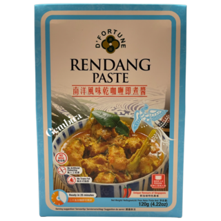Rendang Paste 120g D'Fortune