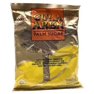Gula Aren Palm Sugar 250g Rooster