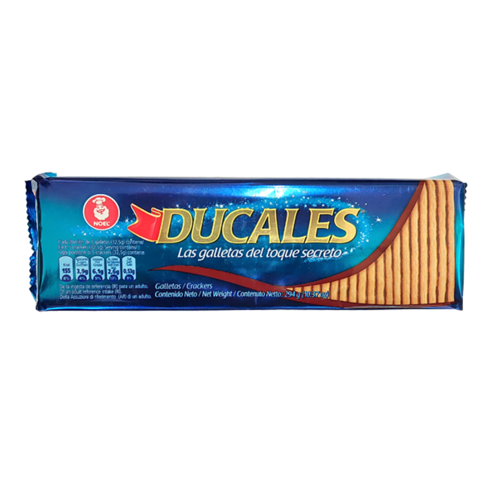 Noel Ducales Crackers 294g - 10.37 oz