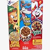 Lucky Charms, Cookie Crisp, Trix Cereal 3 Bags total 38.5 oz - General Mils