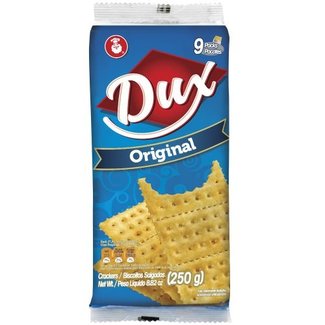 Dux Original crackers 8.82 oz - 250g (9 packs)