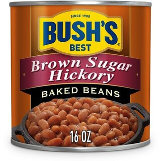 Bush's Brown Sugar Hickory baked beans 16 oz - 454g