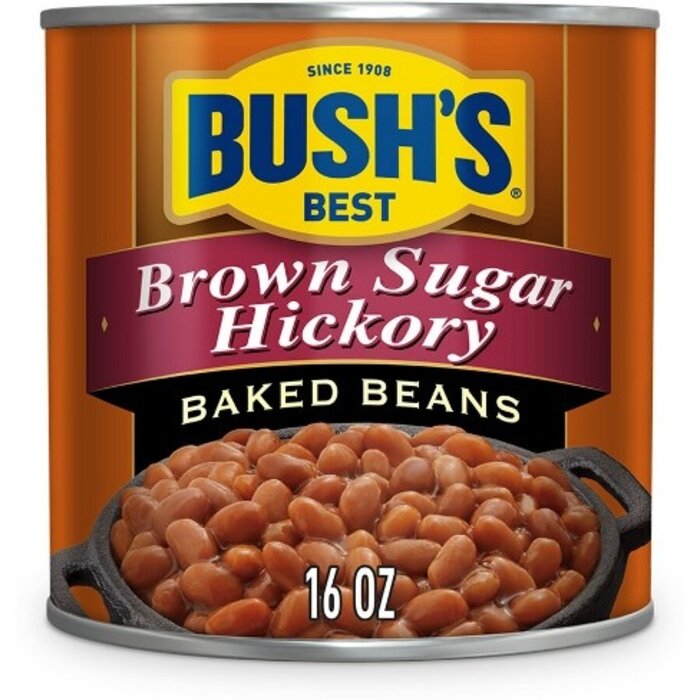 Bush's Brown Sugar Hickory baked beans 16 oz - 454g