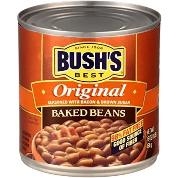 Bush's Original baked beans 16 oz - 454g