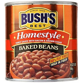 Bush's Homestyle baked beans 16 oz - 454g