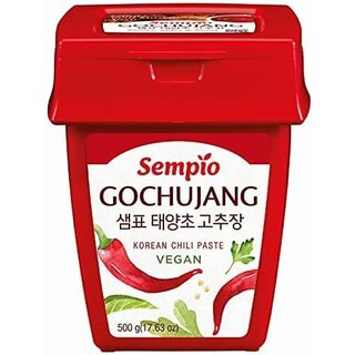 Sempio Vegan Gochujang Hot Pepper Paste 500gr Sempio -red  17.63 oz