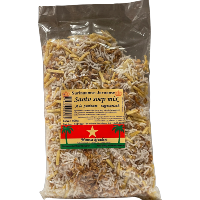 Saoto soup mix 400g Maussi Spices