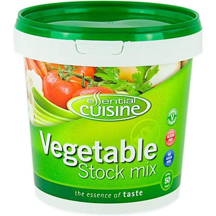 vegetable stock 4kg Essential Cuisine