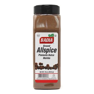 Badia Badia ground Allpspice Pimienta 16 oz - 453.6 g