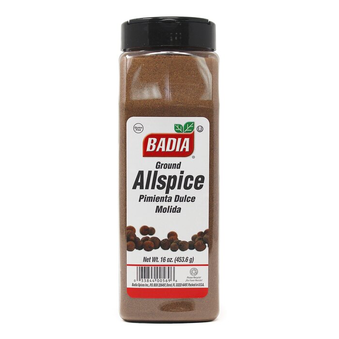 Badia Badia ground Allpspice Pimienta 16 oz - 453.6 g